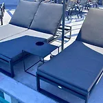 别墅 Niamaris, Deluxe, Sea View, Bbq, Private Pool, 80m To The