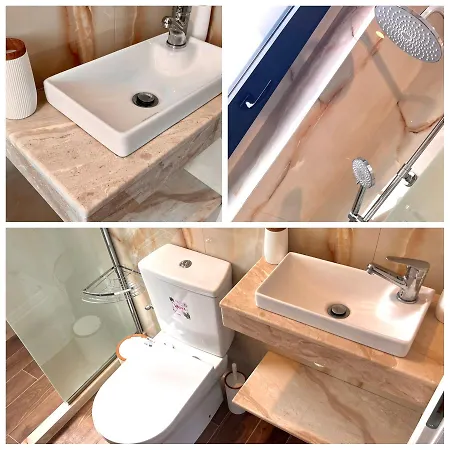 فيلة Niamaris, Deluxe, Sea View, Bbq, Private Pool, 80m To The بيفكوهوري