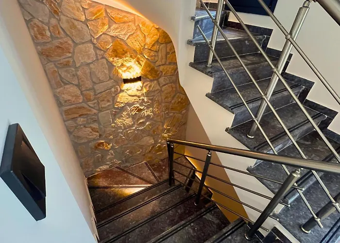 Niamaris, Deluxe, Sea View, Bbq, Private Pool, 80m To The