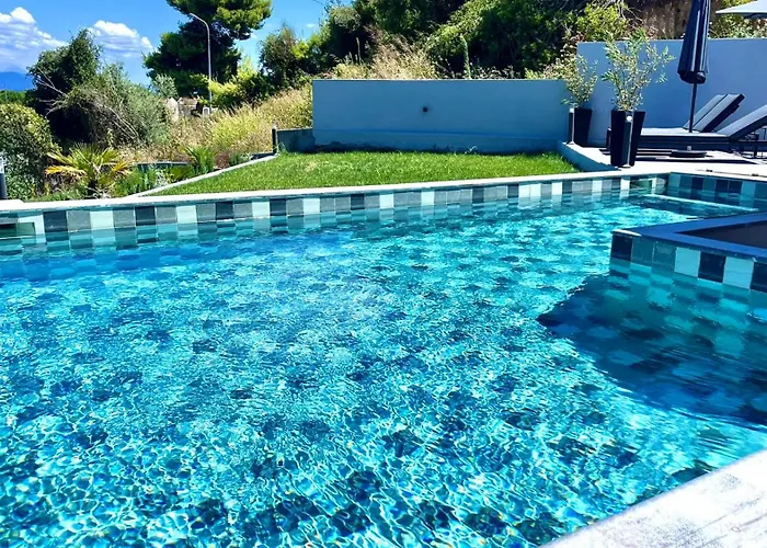 Villa Niamaris, Deluxe, Sea View, Bbq, Private Pool, 80m To The *