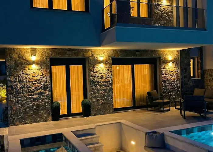 Niamaris, Deluxe, Sea View, Bbq, Private Pool, 80m To The * Pefkochori