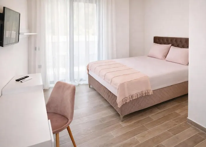 Niamaris, Deluxe, Sea View, Bbq, Private Pool, 80m To The Villa Pefkochori