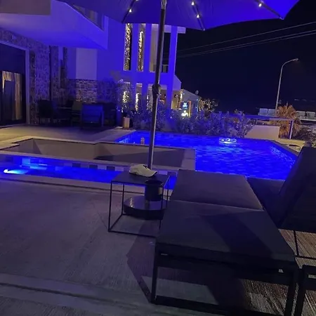 Niamaris, Deluxe, Sea View, Bbq, Private Pool, 80m To The بيفكوهوري