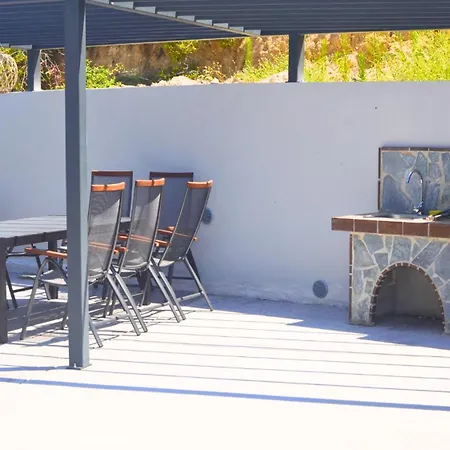 Niamaris, Deluxe, Sea View, Bbq, Private Pool, 80m To The Villa