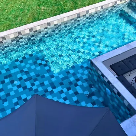 Niamaris, Deluxe, Sea View, Bbq, Private Pool, 80m To The *