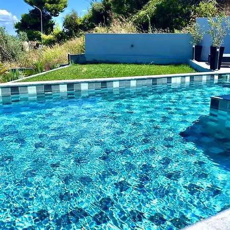 Villa Niamaris, Deluxe, Sea View, Bbq, Private Pool, 80m To The *