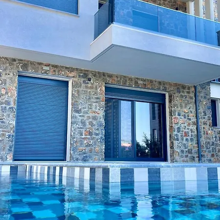 فيلة Niamaris, Deluxe, Sea View, Bbq, Private Pool, 80m To The بيفكوهوري